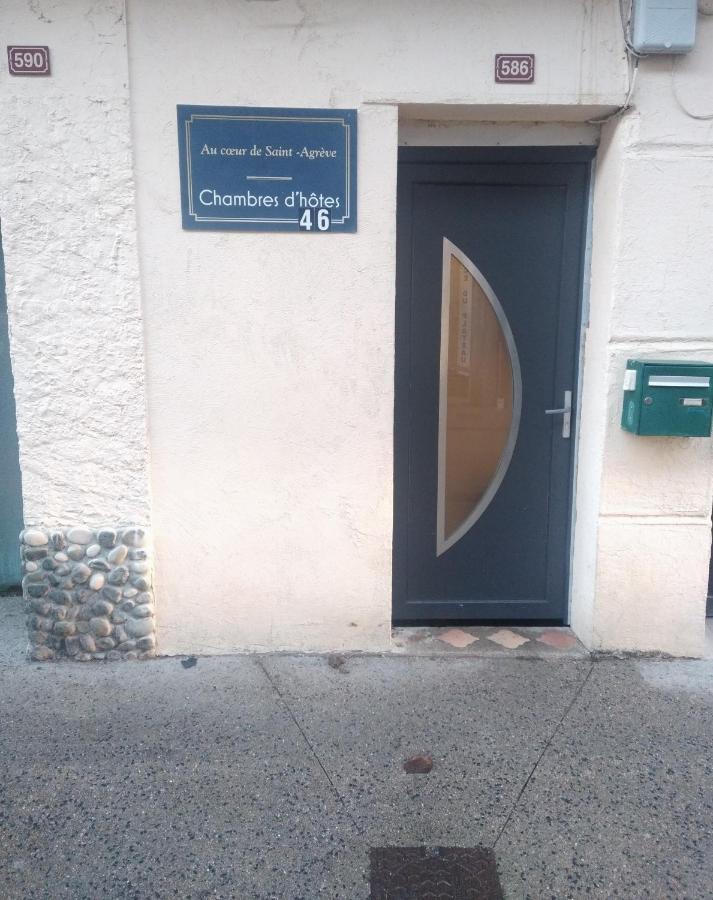 Au Coeur De Saint Agreve -Sejour Chez L'Habitant Bagian luar foto
